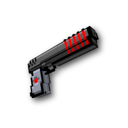 Pixel Gun World - Desert Eagle UP1